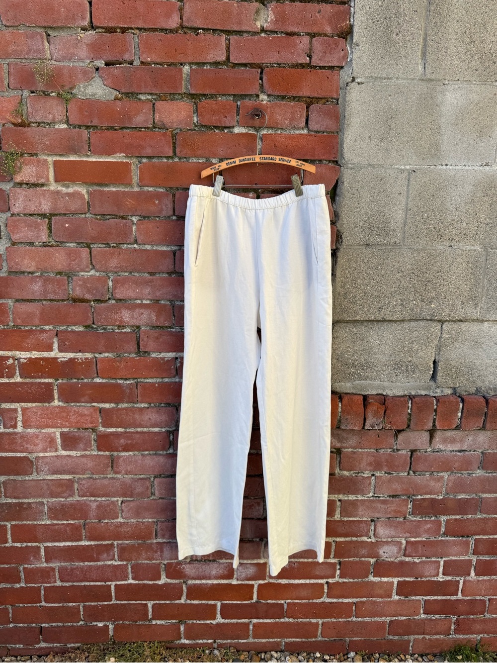 Enza Costa white pants